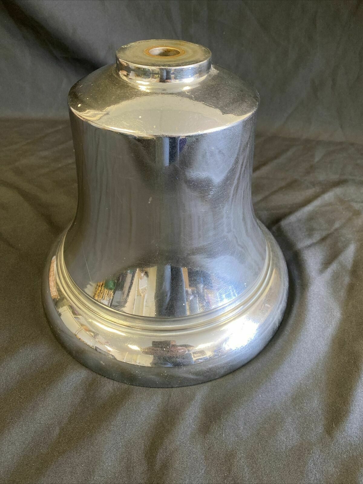 Original Genuine 1940's Dennis FIRE ENGINE BELL (no hammer) 24cm  9KG - (7522)