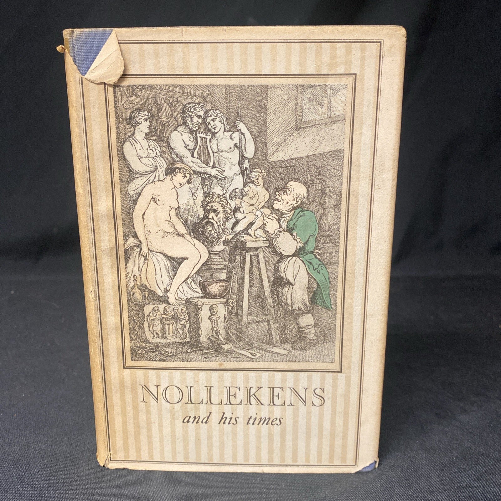 Book - Nollekens and His Times by J.T. Smith - 1949 - (1564)