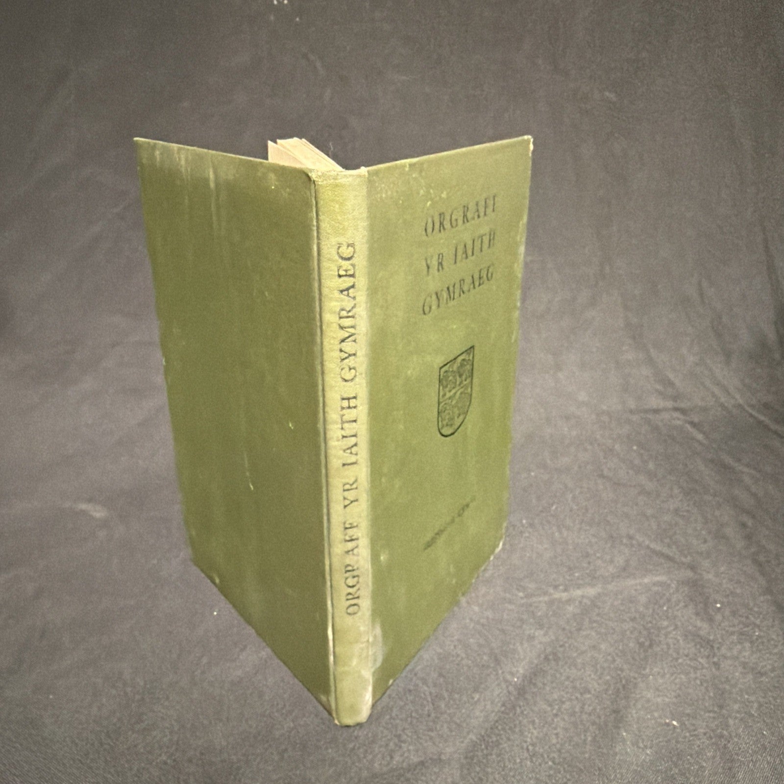 Orgraff Yr Iaith Gymraeg, Prifysgol cymru - Welsh Language book - (1905)