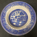 Washington Old Willow Bowl 22.5cm Made in England Ex. Cond - (1714)