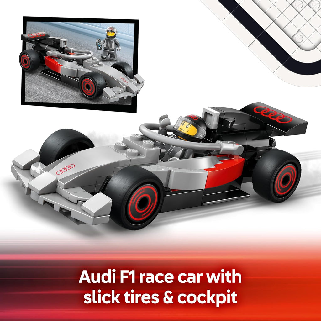 LEGO City Formula 1 - F1 Display Truck with Audi F1 Race Car - 60493
