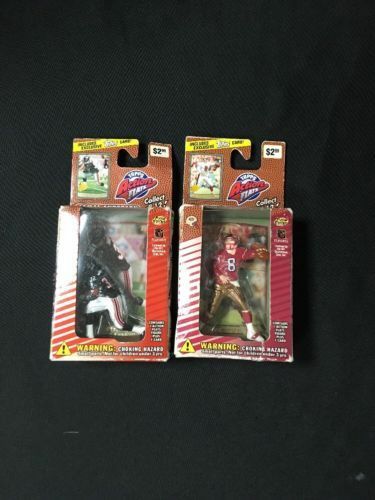 TOPPS National Football League 1999 S1 Action Flats S.Young + J. Anderson (6257