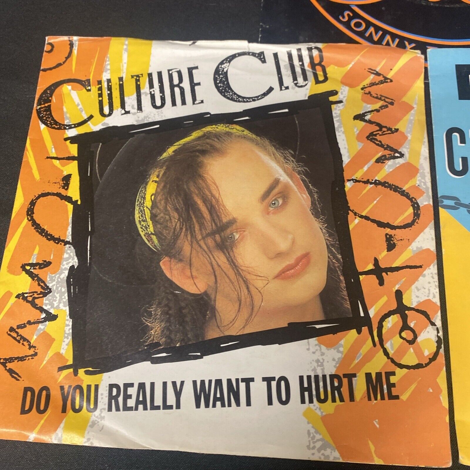 Vinyl Records 7" Singles 5x 80's Culture Club Bronski Beat Cameo Chicago - (9518