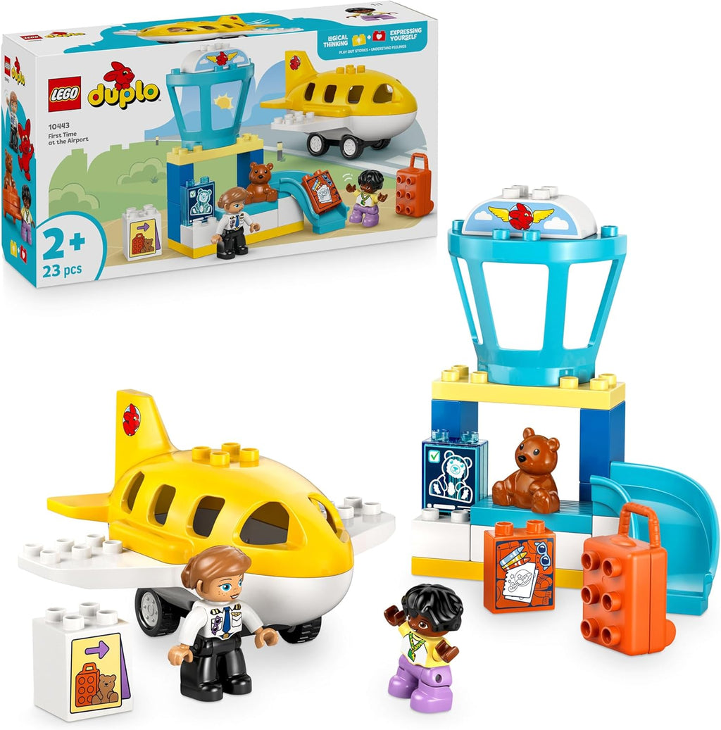 LEGO DUPLO - Town: First Time At The Airport - 10443