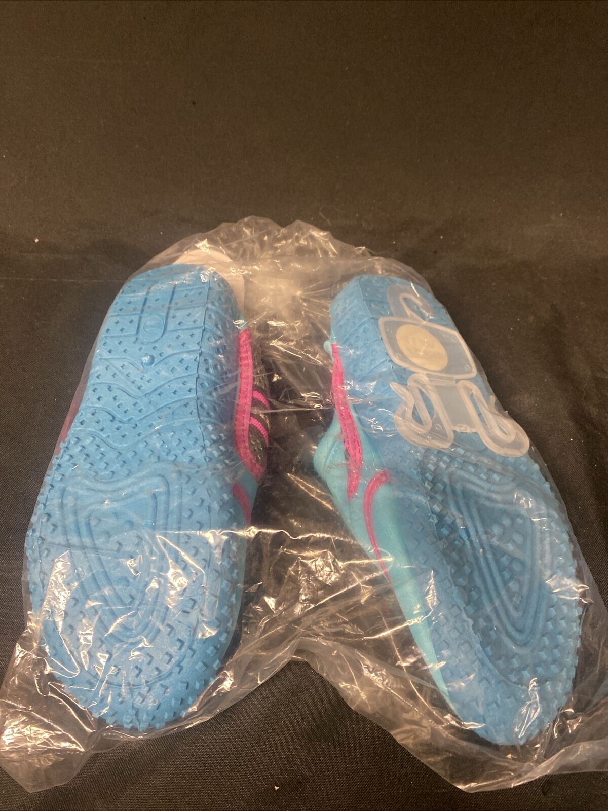 Wet Boots Beach Shoes Childrens Size 13 brand new in blue - (5208)