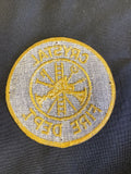 GENUINE USA St. Marys PA Crystal Fire Department Cloth Patch 80mm (7219)