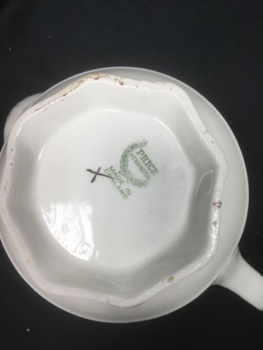 Price & Kensington 1960's White Roses Teapot - (2766)