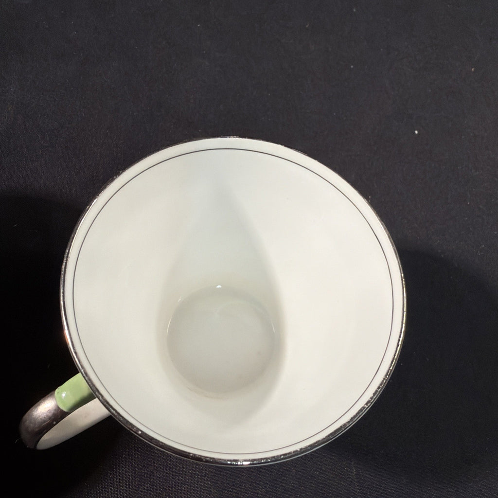 Aynsley England Bone China Art Deco 1930's Tea Cup and Sugar Bowl - (2095)