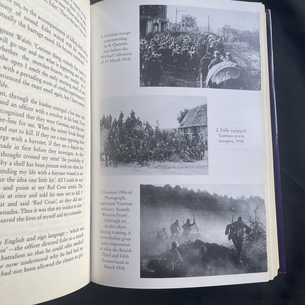 BOOK - 1918 Year of Victory Imperial War Museum Malcolm Brown 1st Ed 1998 (9489