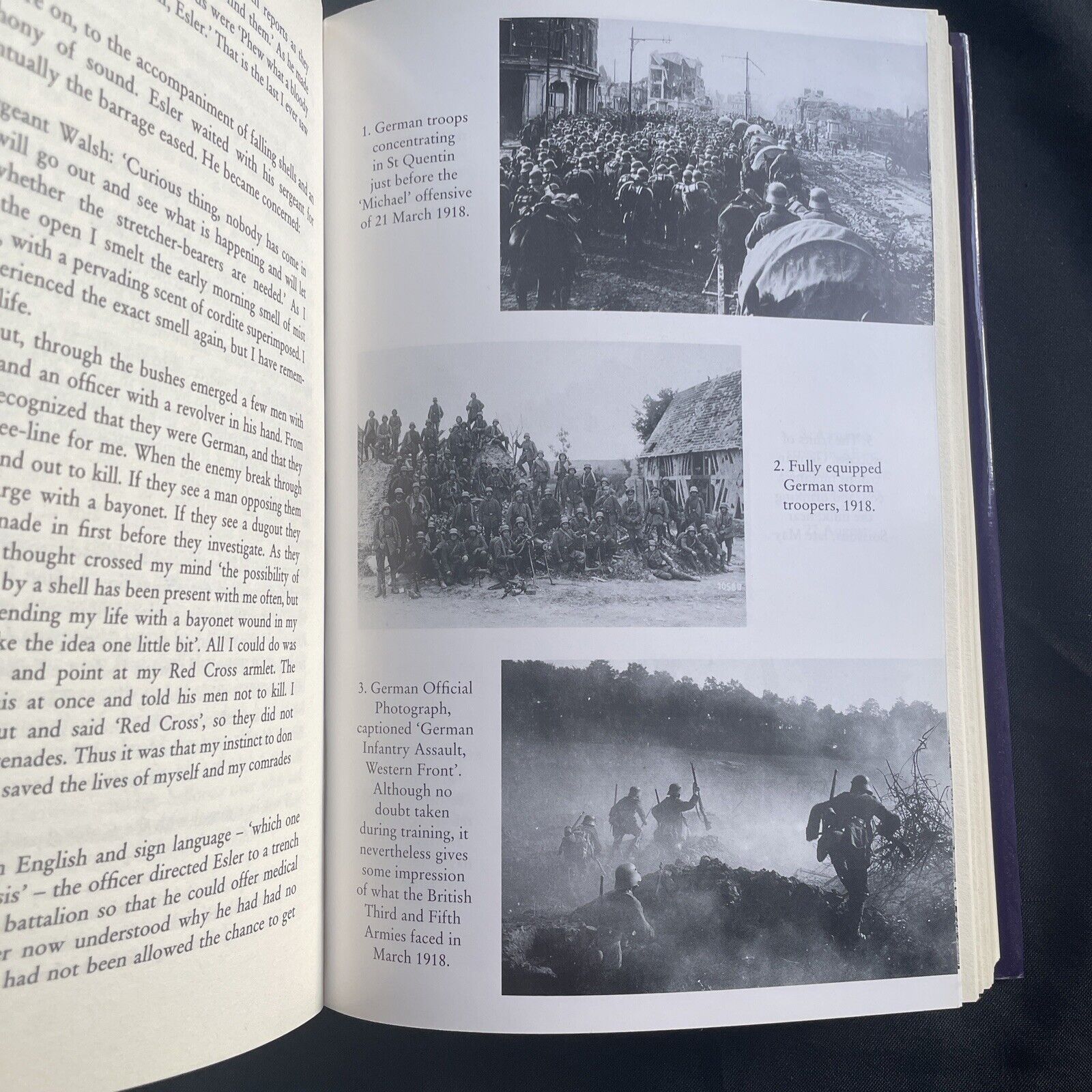 BOOK - 1918 Year of Victory Imperial War Museum Malcolm Brown 1st Ed 1998 (9489