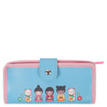 BULK BUY 12 x Pencil / Beauty case Japanese Character Folded Case - Paperchase