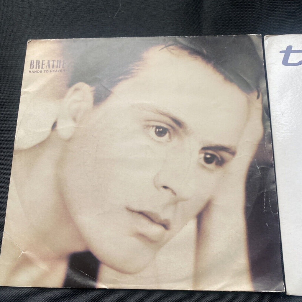Vinyl Records 7" Singles 5 x 1980's PHD, Breathe, Take That, Vicious Pink -9445