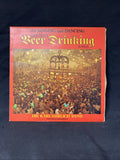 VINYL RECORD - German Beer Drinking Songs 1975 Excellent Cond MER397 -(5674)
