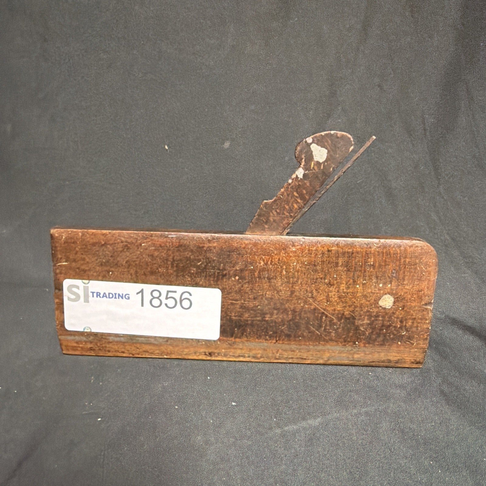 Antique British Wooden Moulding Plane 9.5" Griffiths, Norwich No 1 - (1856)