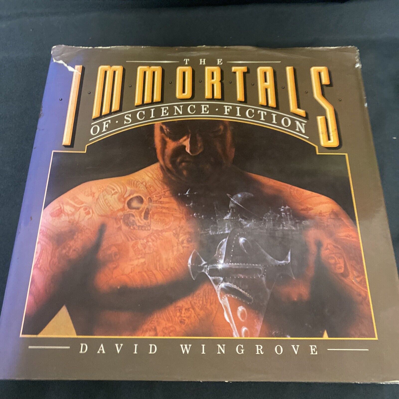 BOOK - The Immortals Of Science Fiction - David Wingrove SCFI Art - (9105)