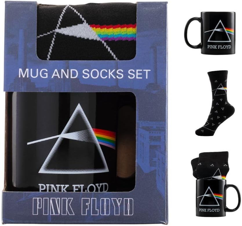 Mug and Sock Set - Pink Floyd Dark Side Of The Moon - Gift Set