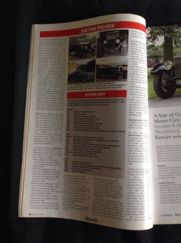 The Automobile Magazine - March 2009 Vol 27  No 1 - Alfa Romero 2.9 - (749)