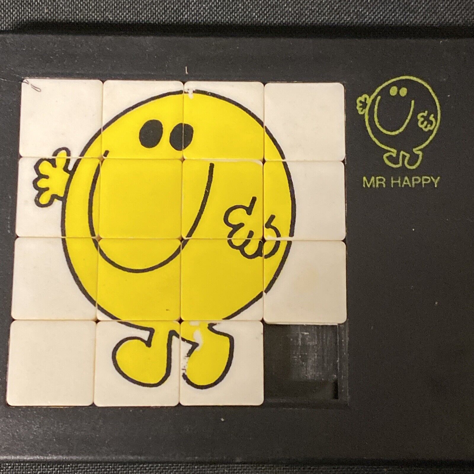 1970's DODO Designs / Pussy England MR HAPPY Slide Toy - (8956)