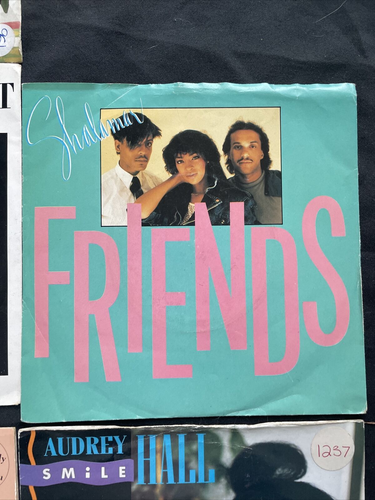 Vinyl Records 7" Singles 5 x 1980's Billy Ocean, Audrey Hill, Stardust etc- 9427