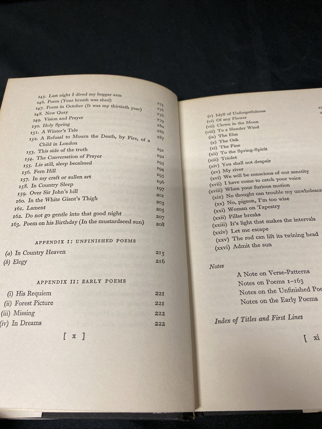 Book - Dylan Thomas  - The Poems - Daniel Jones - 1971 (1512)