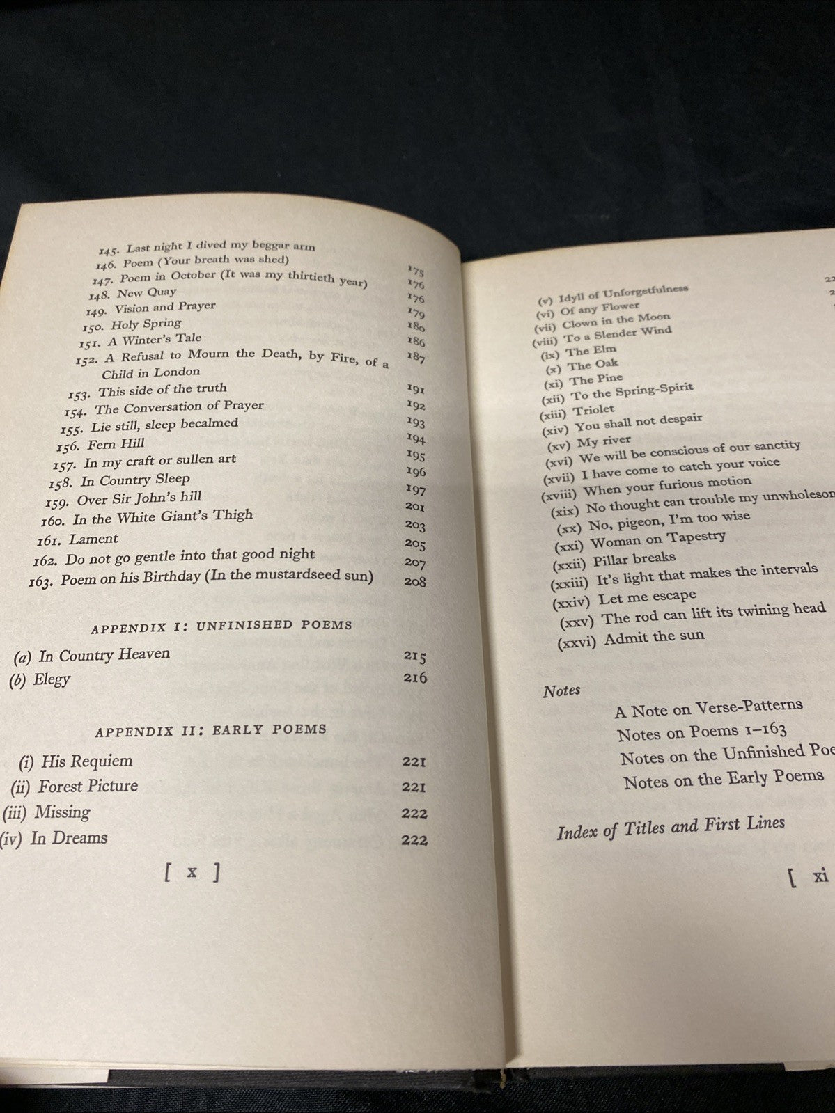 Book - Dylan Thomas  - The Poems - Daniel Jones - 1971 (1512)