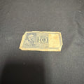 Bank Note Antique Regno D'Italia 10 Dieci Lire Cinque 1939 Circulated - (2306)