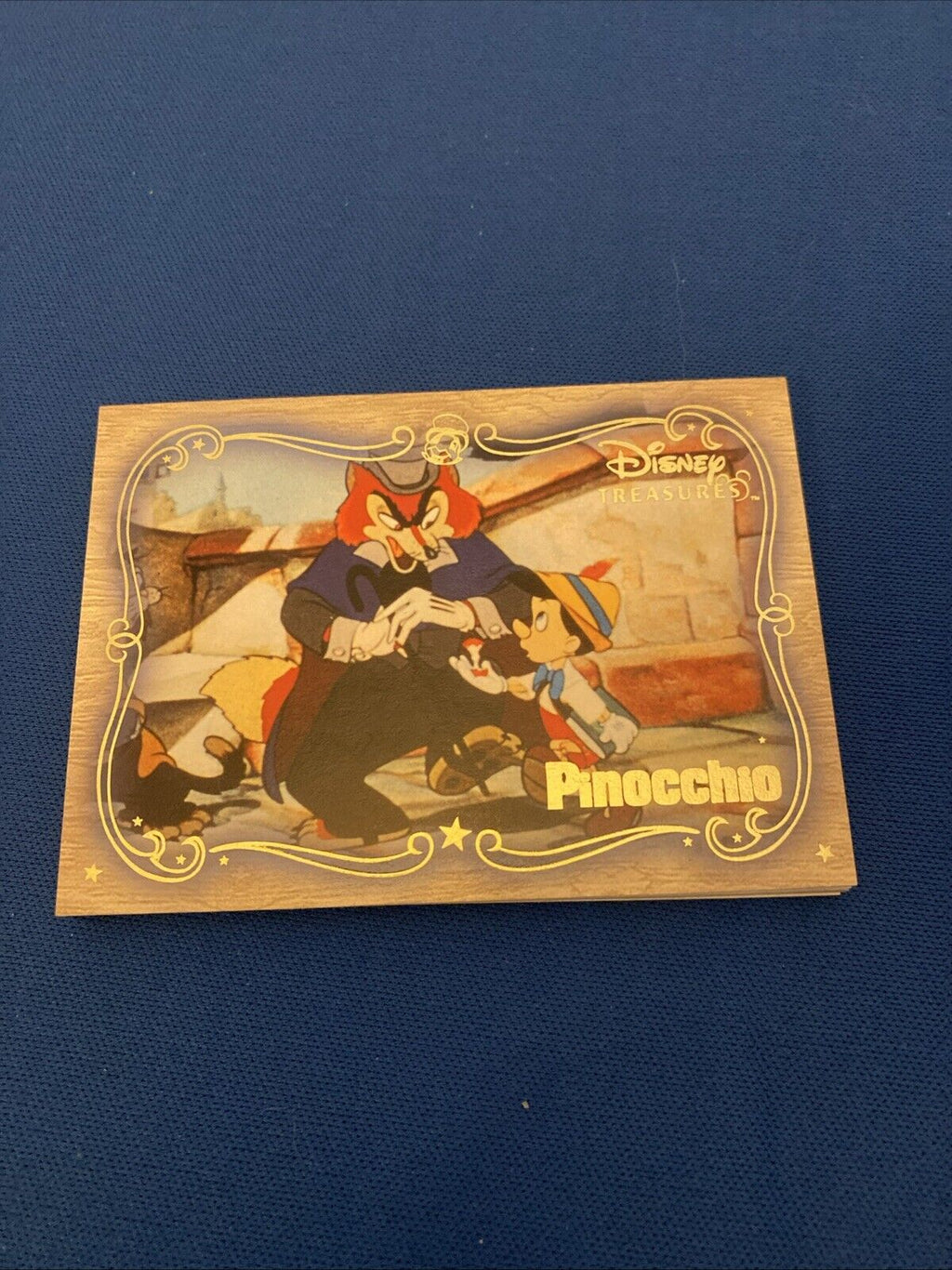 Upper Deck 2003 Disney Treasures x8 Trading Cards RARE USA RELEASE (5783)