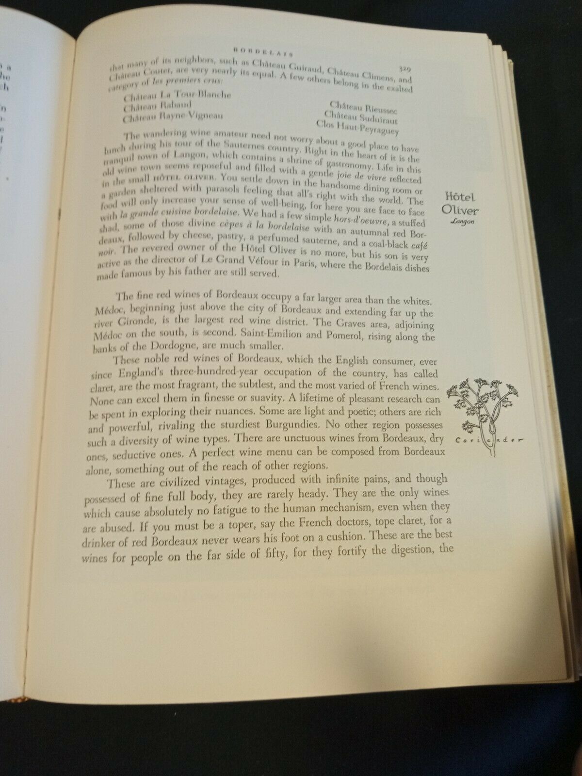 Bouquet De France 1st Ed  2nd press Samuel Chamberlain Gourmet - 1953 Book (7873