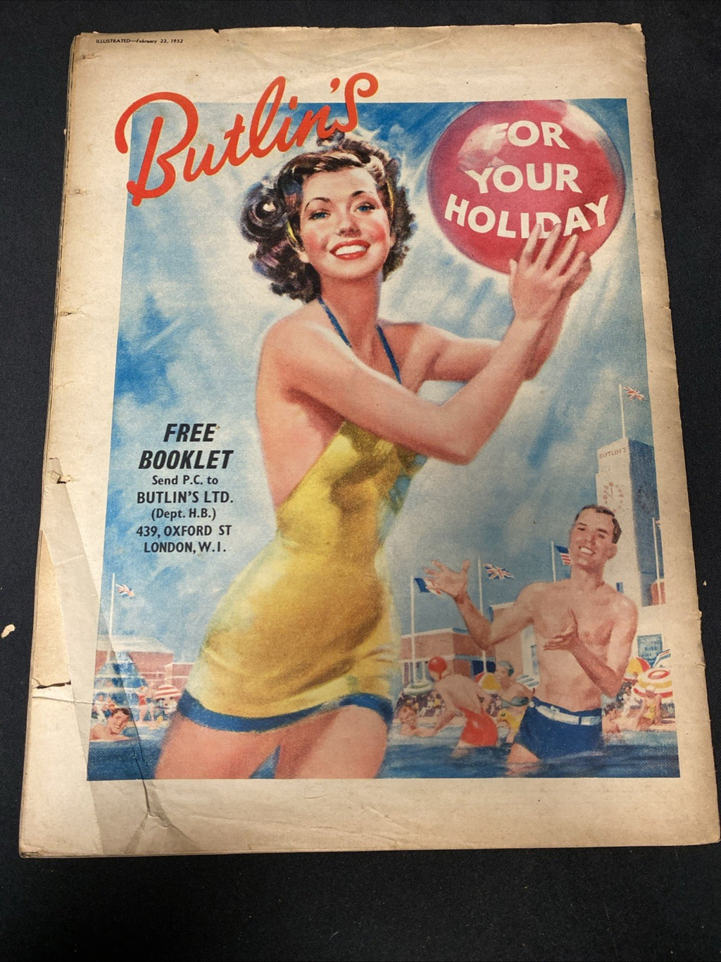 Illustrated Magazine February 23 1952 Memorial Issue George VI - (1679)
