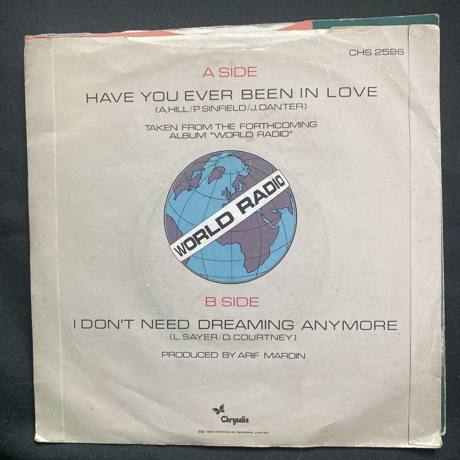 Vinyl Records 7" Singles 5 x 1980's  Kim Wilde, Leo Sayer, Carly Simon - 9438