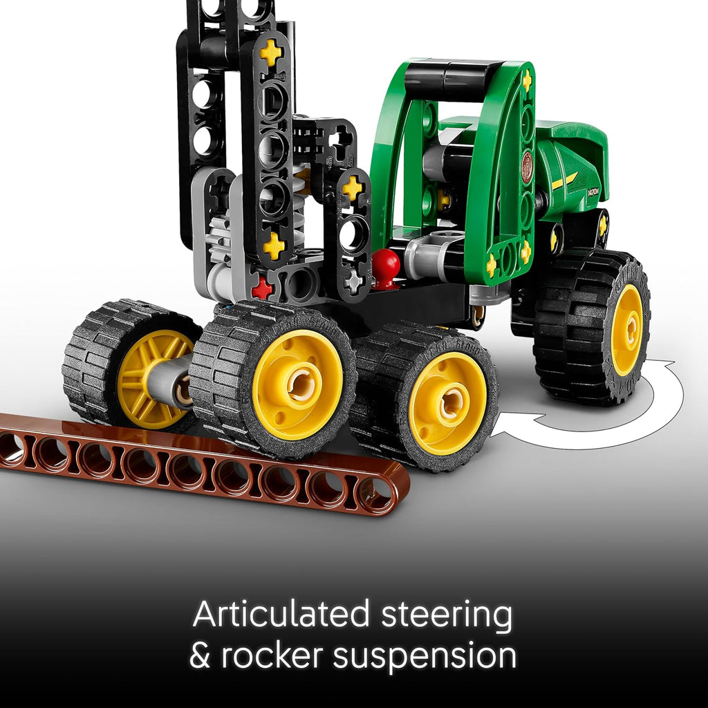 LEGO Technic - John Deere 1470H Wheeled Harvester - 42218