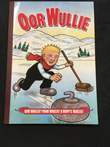 Oor Wullie - Sunday Post Annual 2004 D.C Thompson Book - (7436)