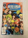 COMIC - DC Comics  JUSTICE LEAGUE QUARTERLY Winter 1991 - New York (8806)