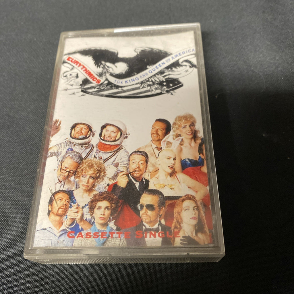 Eurythmics The King and Queen of America Music Cassette Tape 1990 - (1395)