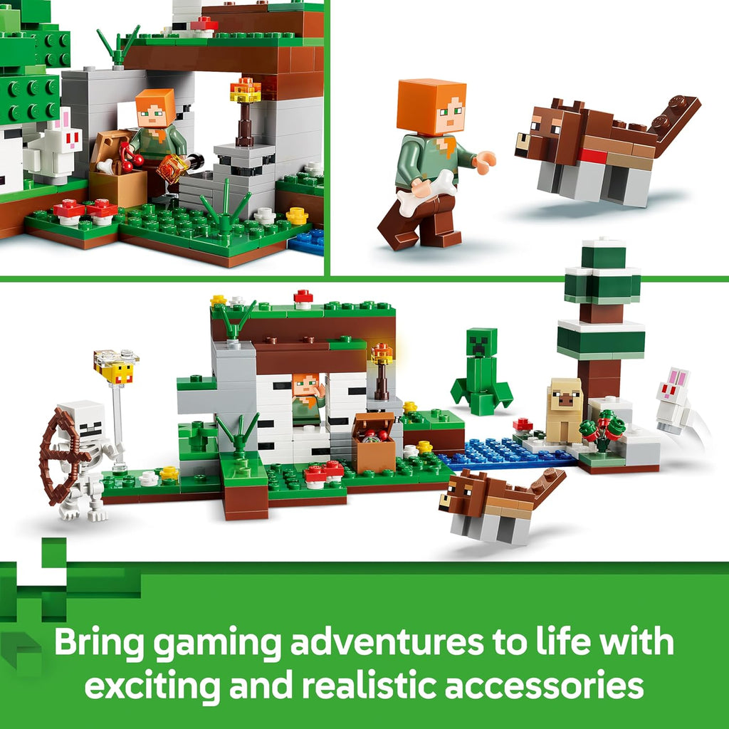LEGO Minecraft - First Night Adventures - 21593