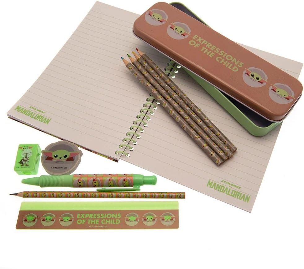 STATIONARY Gift Set - Disney The Mandalorian