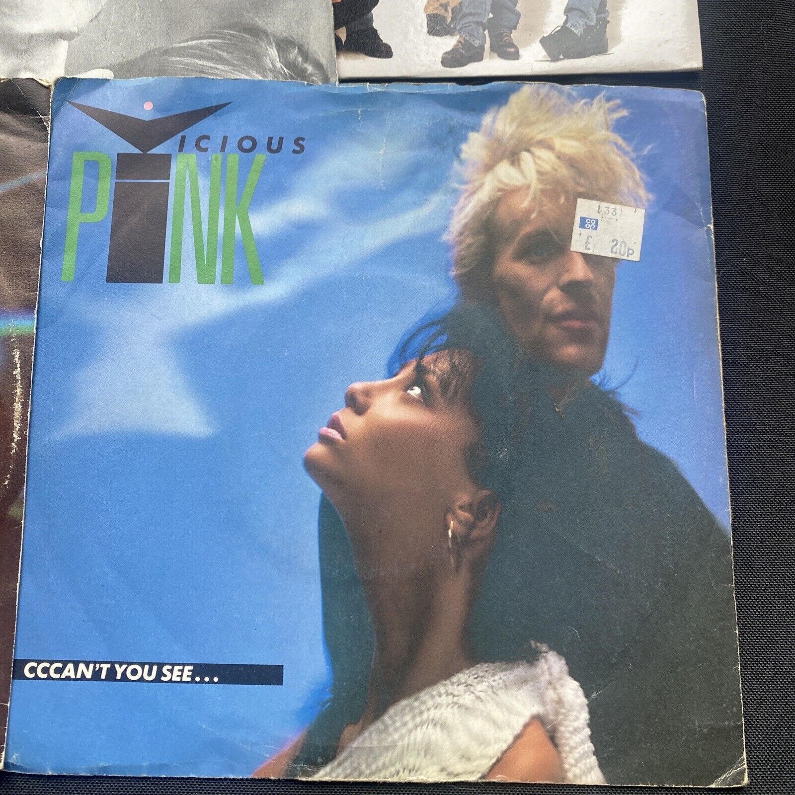 Vinyl Records 7" Singles 5 x 1980's PHD, Breathe, Take That, Vicious Pink -9445