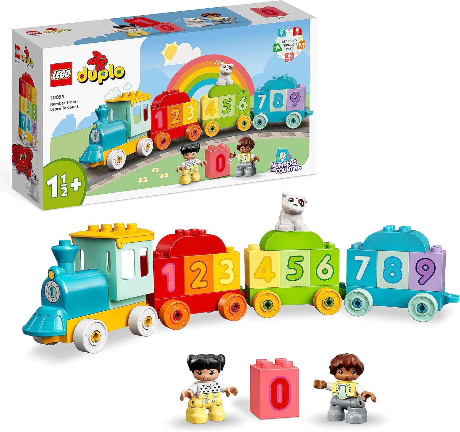 LEGO DUPLO - Number Train - 10954
