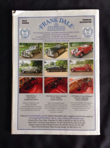 The Automobile Magazine - December 2007 Vol 25 No 10 - Schloss Dyck - (751)