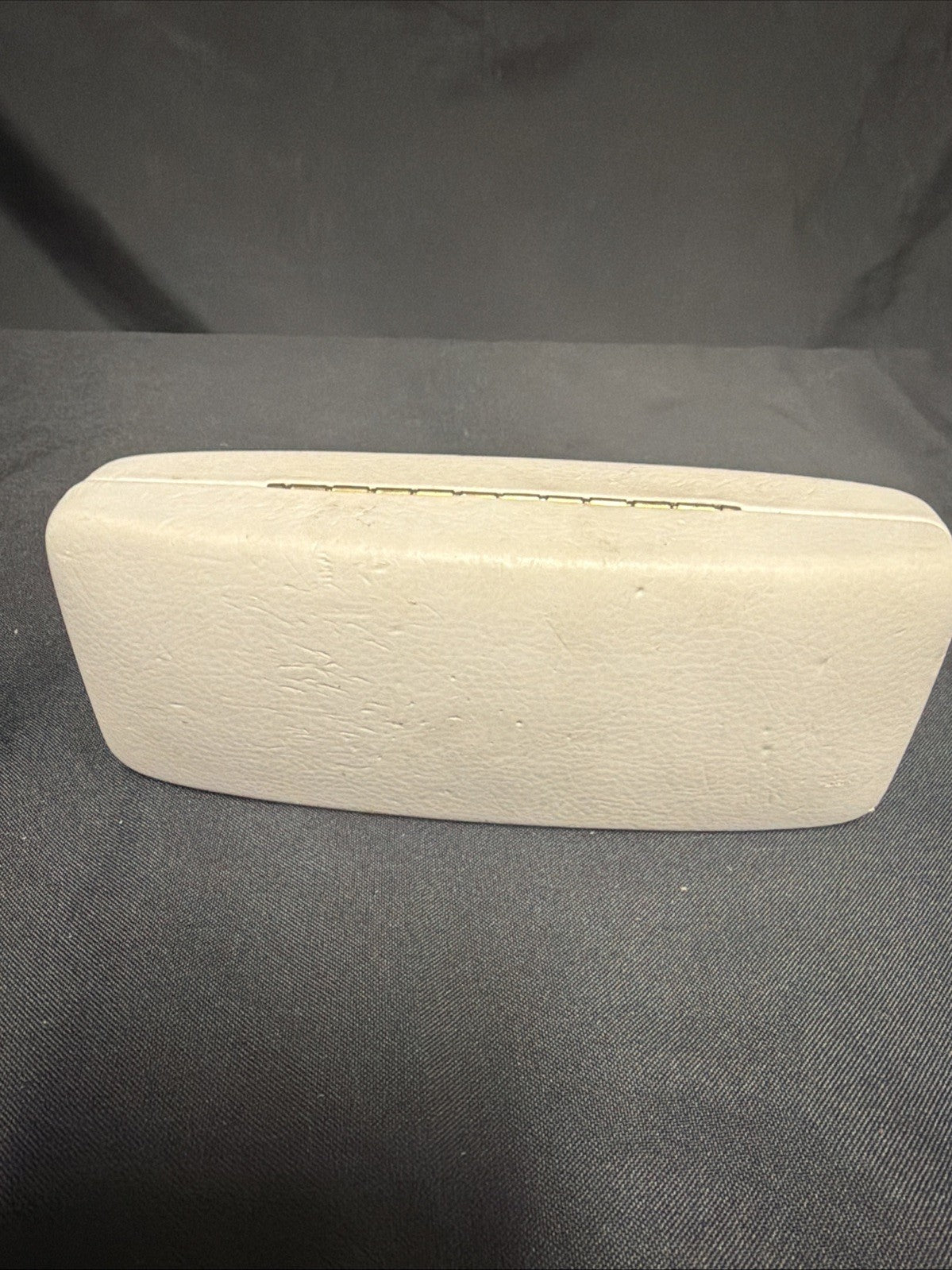 Versace White Glasses snap shut case, Used - (1887)