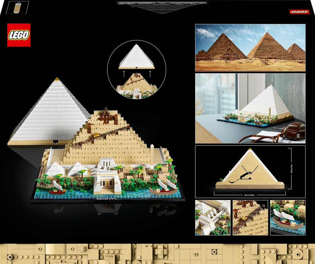 LEGO Architecture - Great Pyramid of Giza - 21058