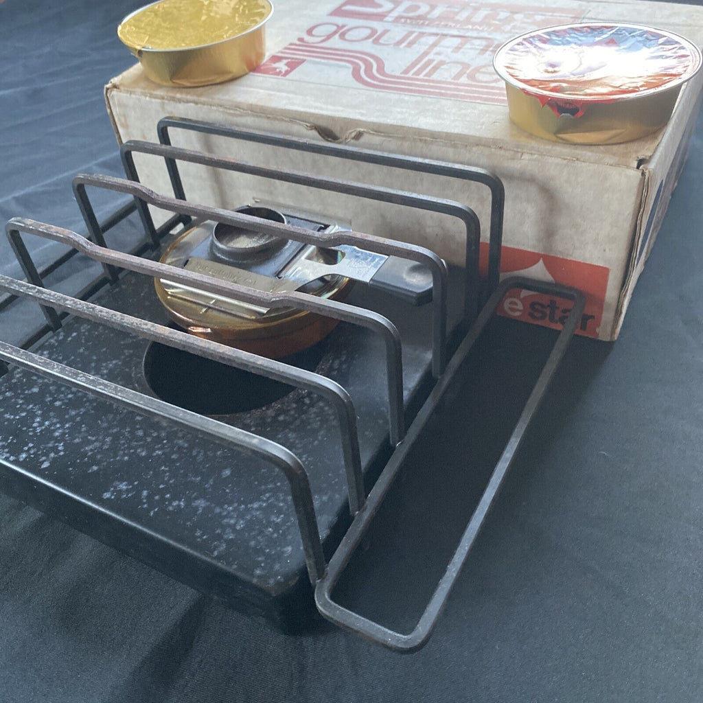 Spring Switzerland Gourmet Line Vintage Cast iron Table top food heater - (9614)