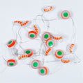 BULK BUY 6 x Fairy string lights - Sushi design - Wire 6.8ft 20 lights