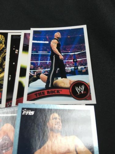 TOPPS WWE Cards 2011 - Raw x 22 Raw Metallic x 3 NXT x 2 - (6341)