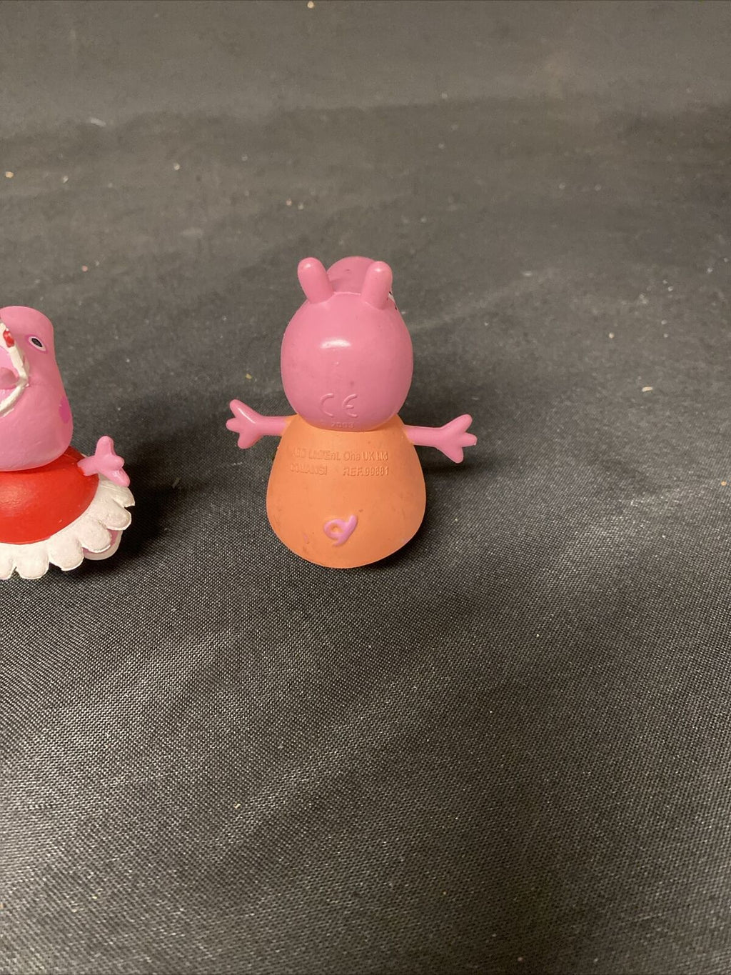 Comansi Spain 3 x Peppa Pig Figures Cake Toppers - (5018)