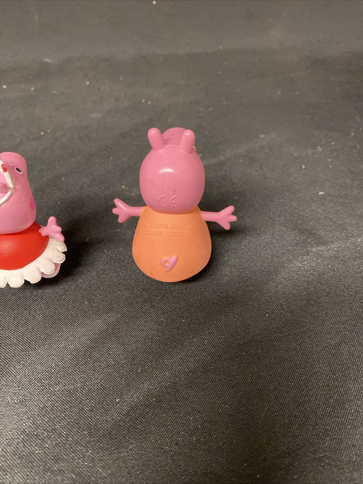 Comansi Spain 3 x Peppa Pig Figures Cake Toppers - (5018)