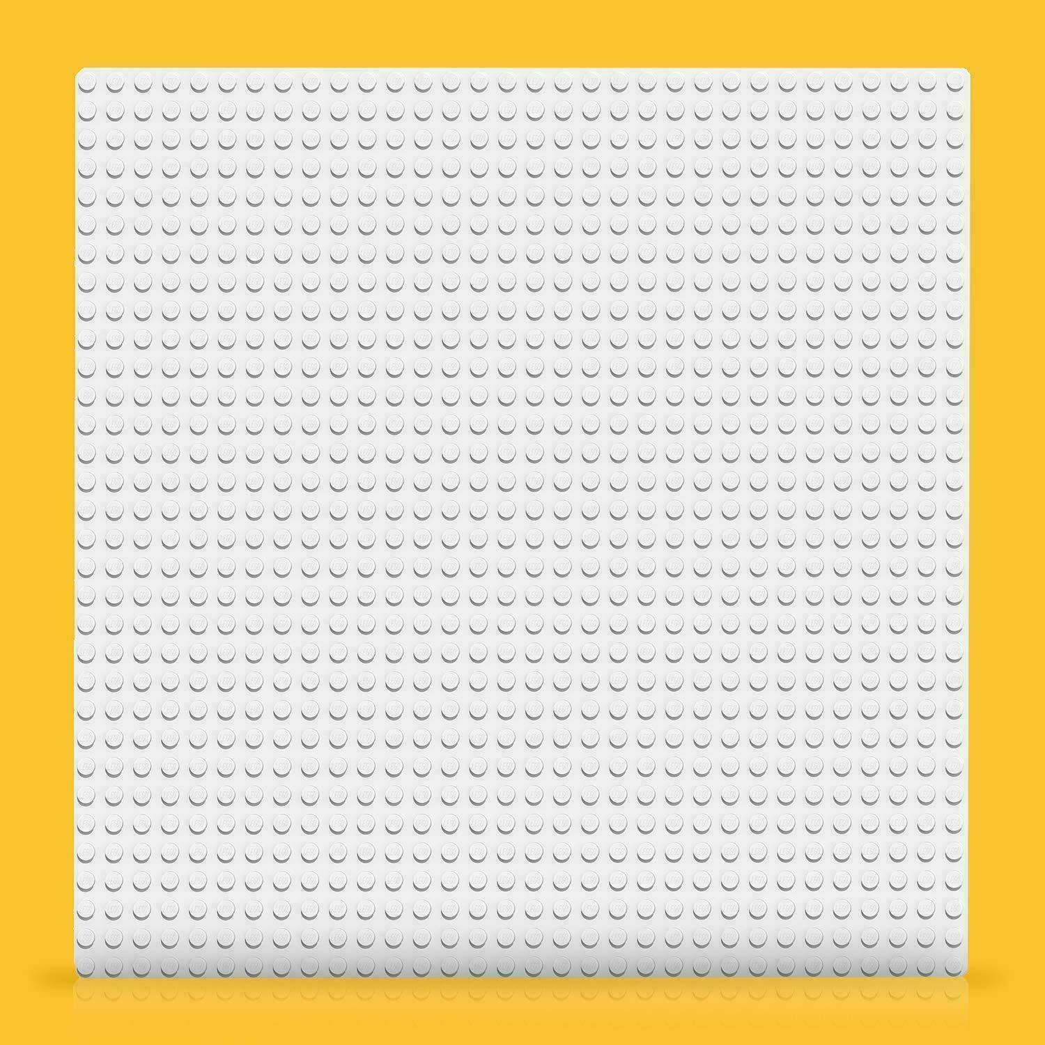 LEGO Creator - White Baseplate - Age 4+ - 11026