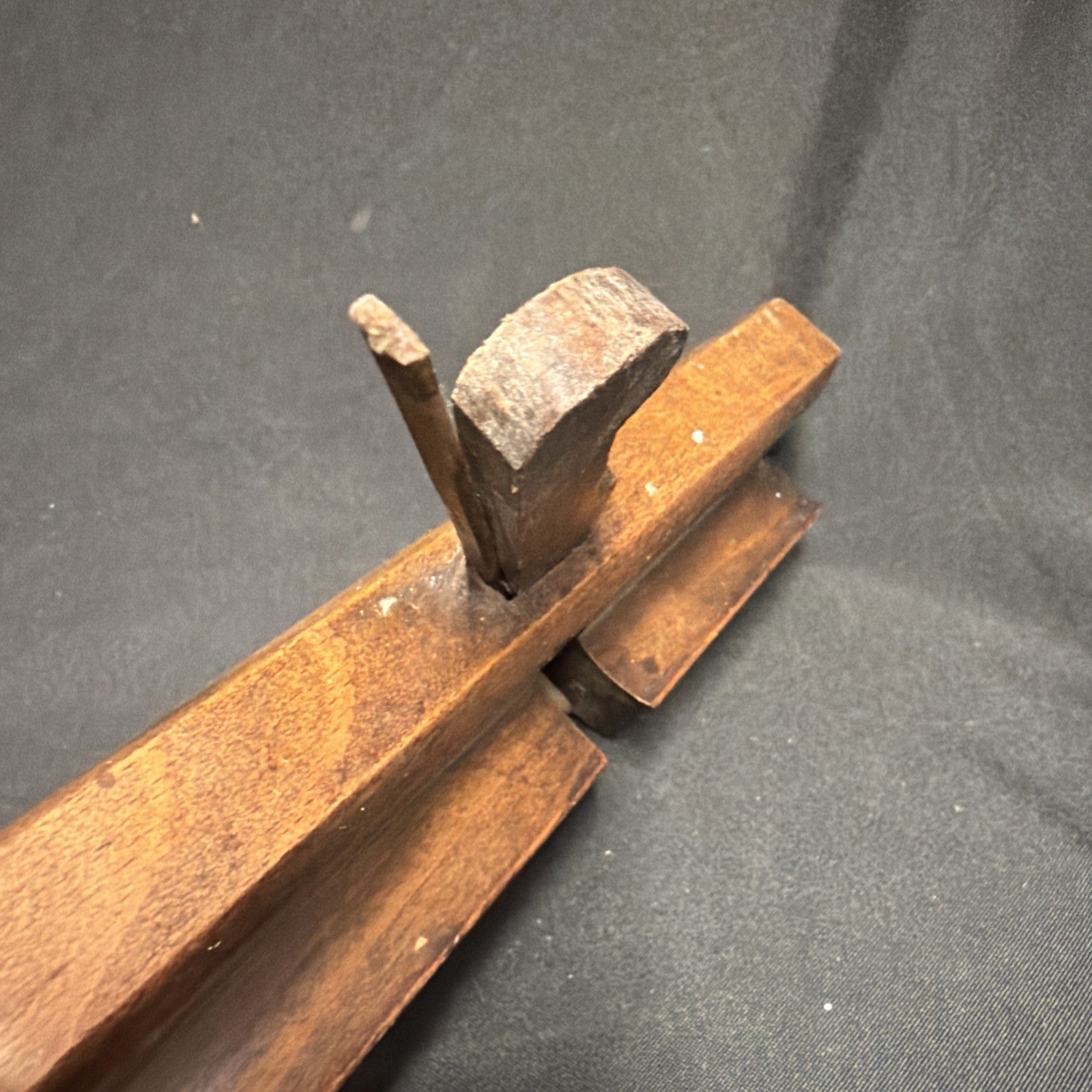 Antique British Wooden Moulding Plane 9.5" Taylor & Son Liverpool - (1855)