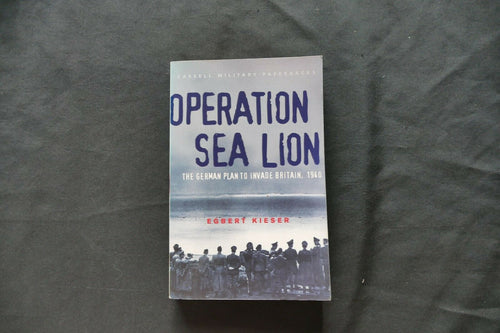 BOOK - OPERATION SEALION - Egbert Kieser (8738)
