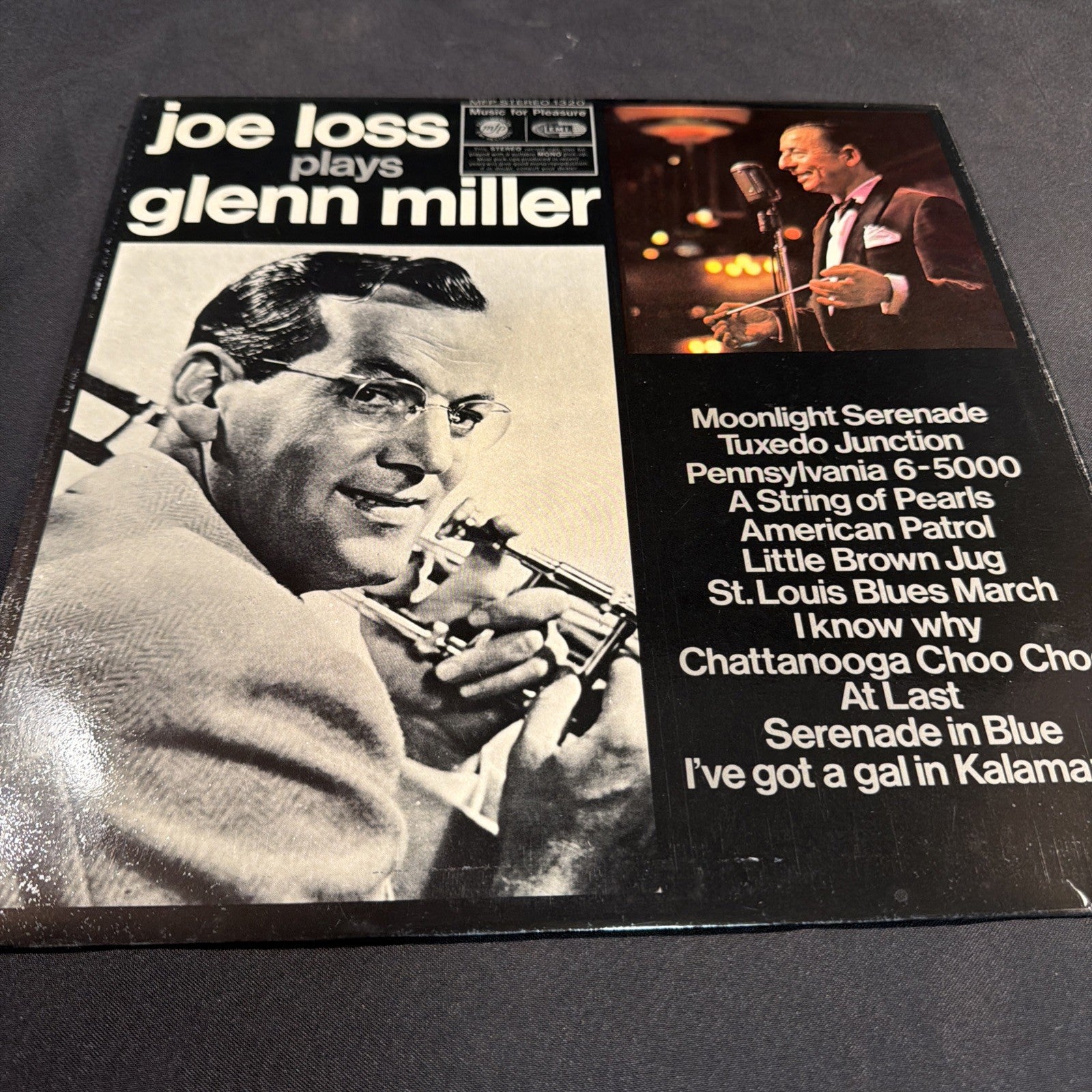 VINYL RECORD - Joe Loss and his orchestra plays Glenn Miller - (1425)